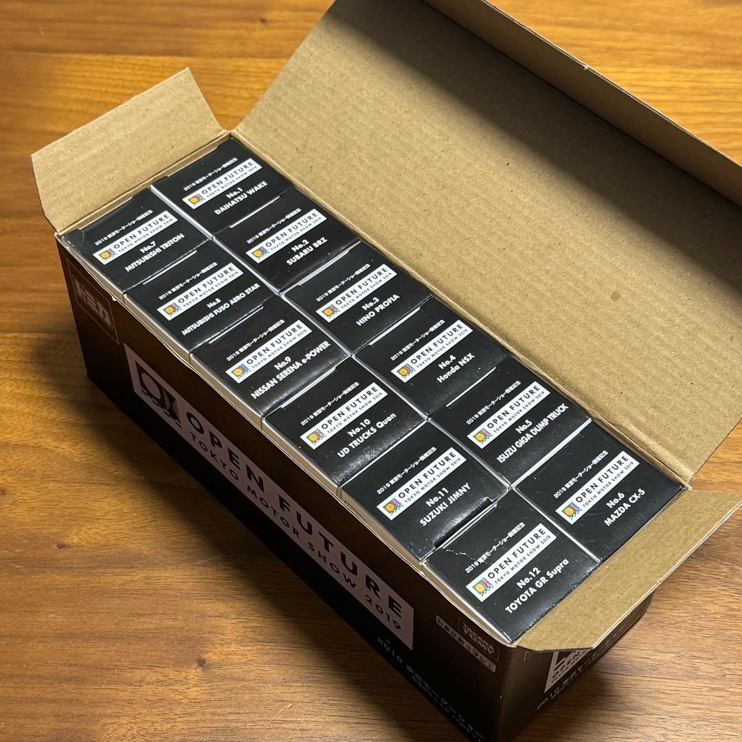 2019 東京モーターショー　開催記念トミカ