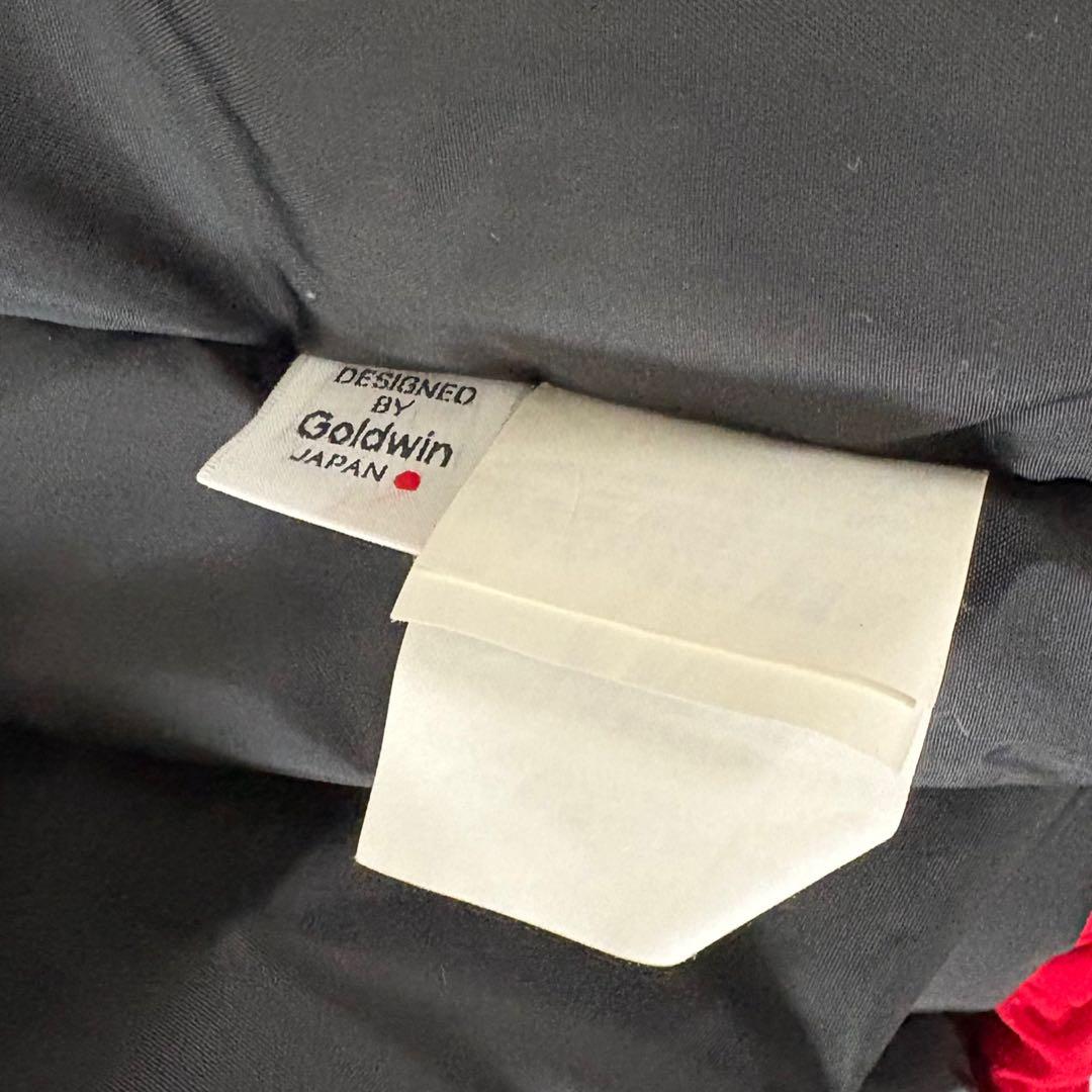 ゴールドウイン GOLDWIN スキーウェア　赤　上下セット　上L 下XL