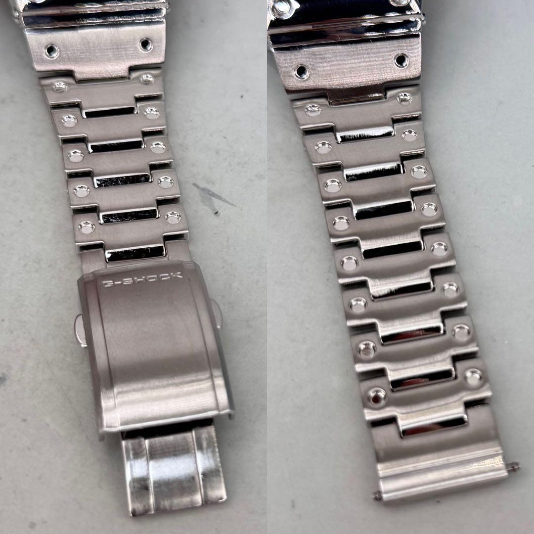 極美品 G-SHOCK GMW-B5000D Bluetoot電波ソーラー 稼働