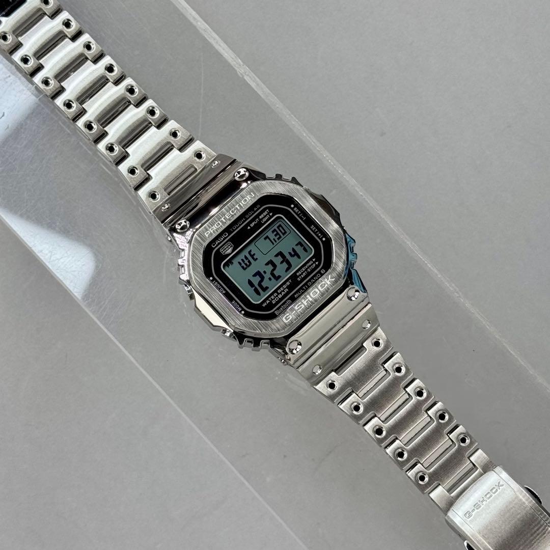 極美品 G-SHOCK GMW-B5000D Bluetoot電波ソーラー 稼働