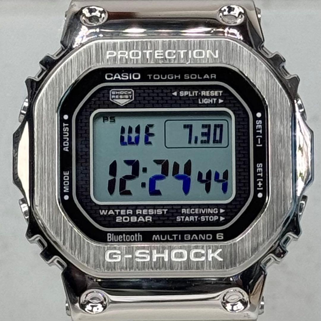 極美品 G-SHOCK GMW-B5000D Bluetoot電波ソーラー 稼働