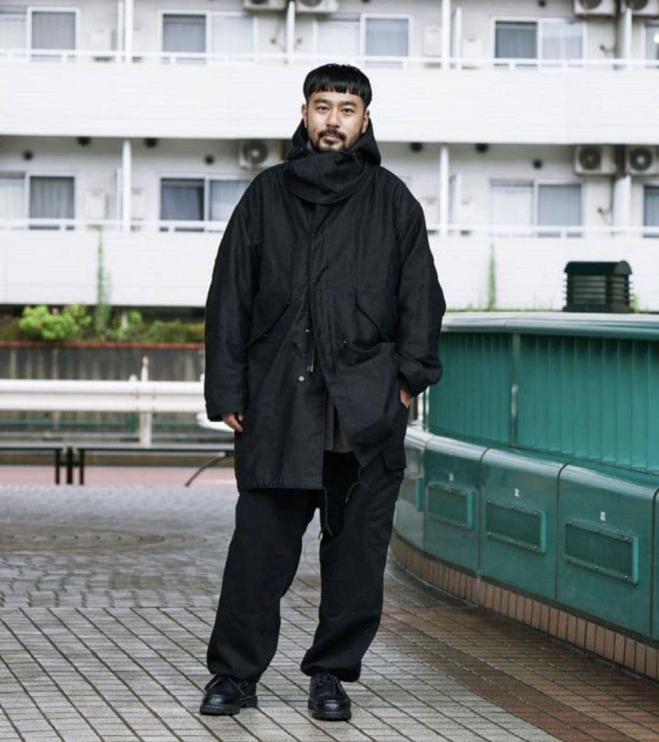 ARMY TWILL CLUB2nd モールスキン モッズコート Lサイズ