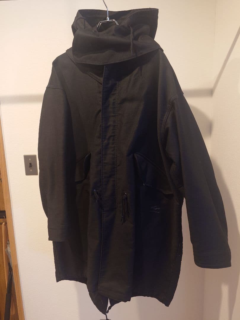 ARMY TWILL CLUB2nd モールスキン モッズコート Lサイズ