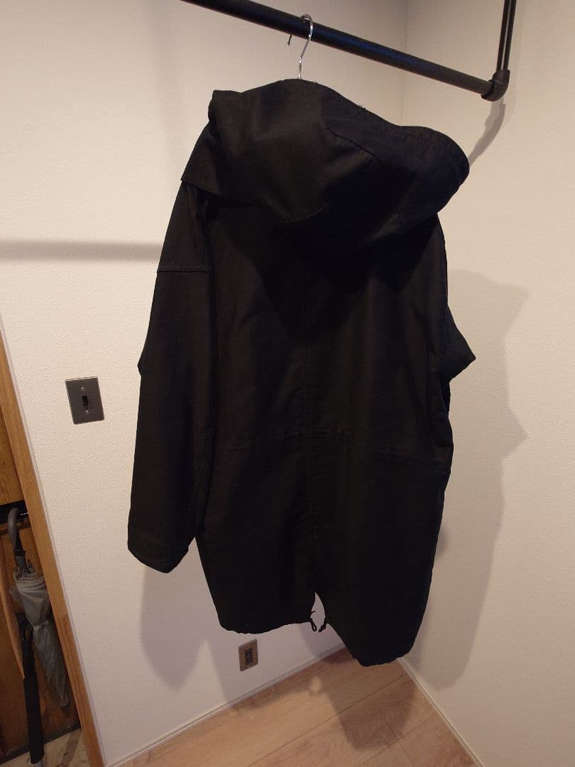 ARMY TWILL CLUB2nd モールスキン モッズコート Lサイズ