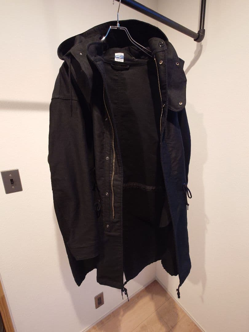 ARMY TWILL CLUB2nd モールスキン モッズコート Lサイズ