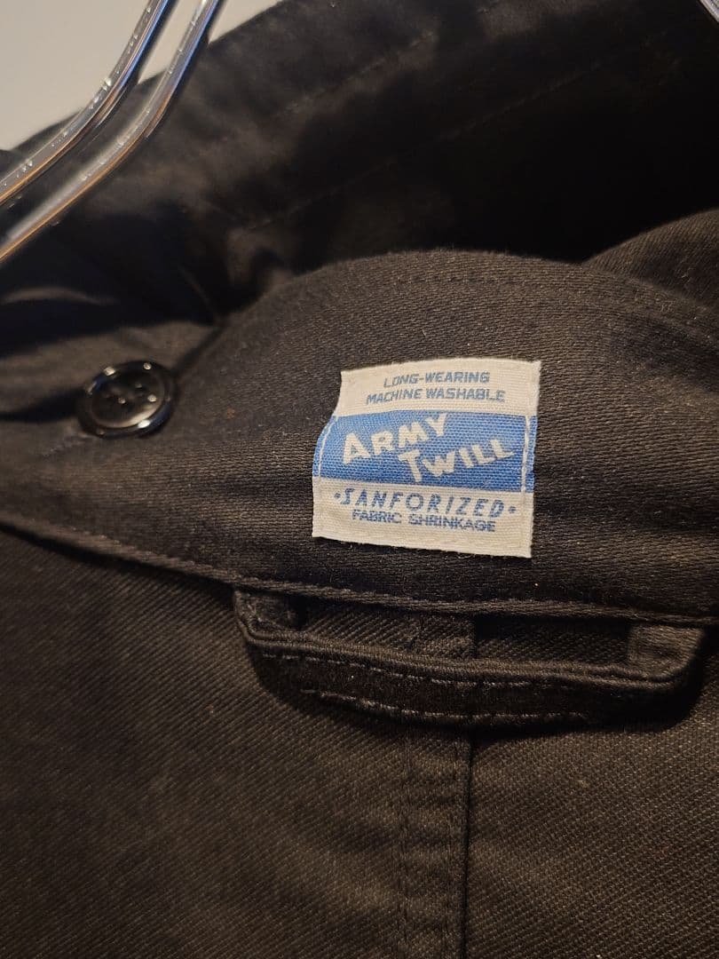 ARMY TWILL CLUB2nd モールスキン モッズコート Lサイズ