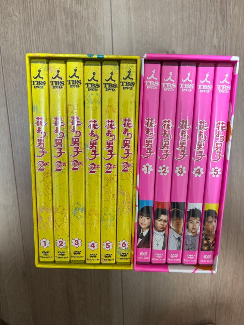 花より男子　１・２ DVD BOX
