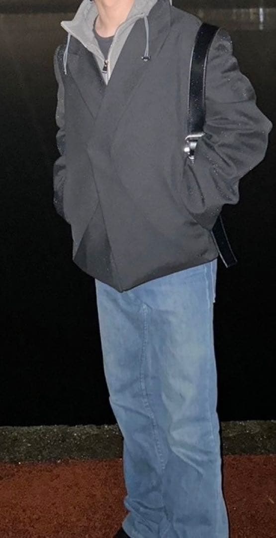 common divisor テーラードジャケット ブラック