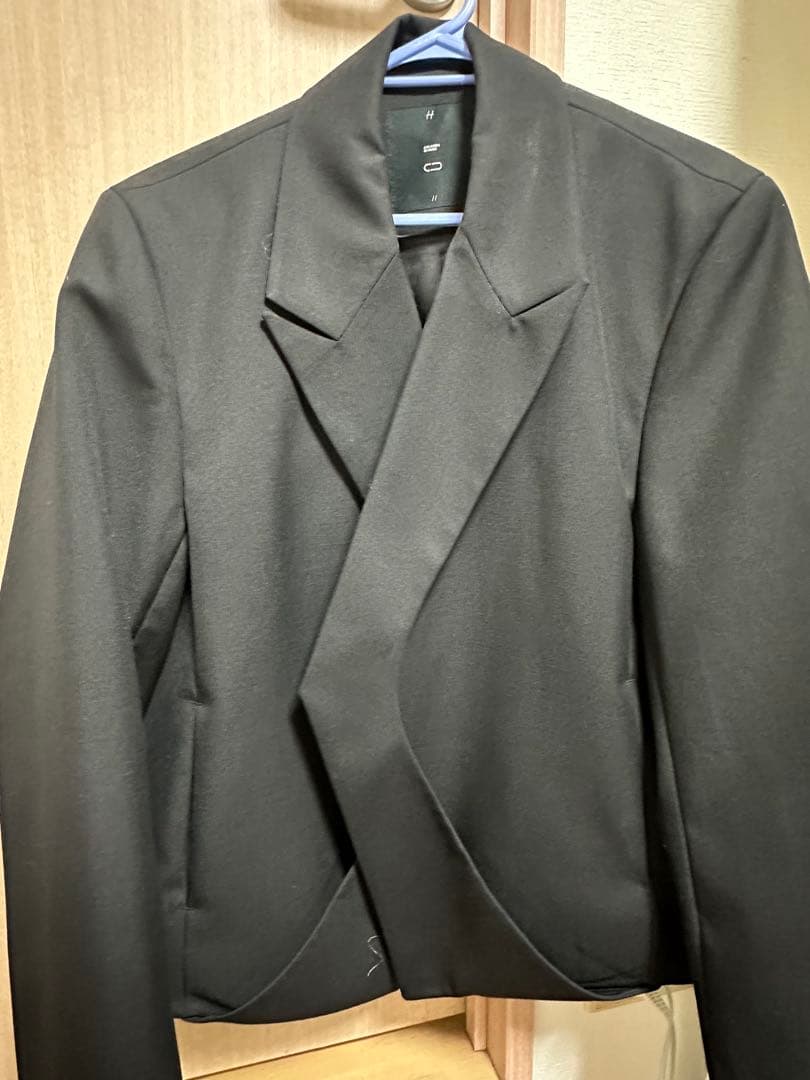 common divisor テーラードジャケット ブラック