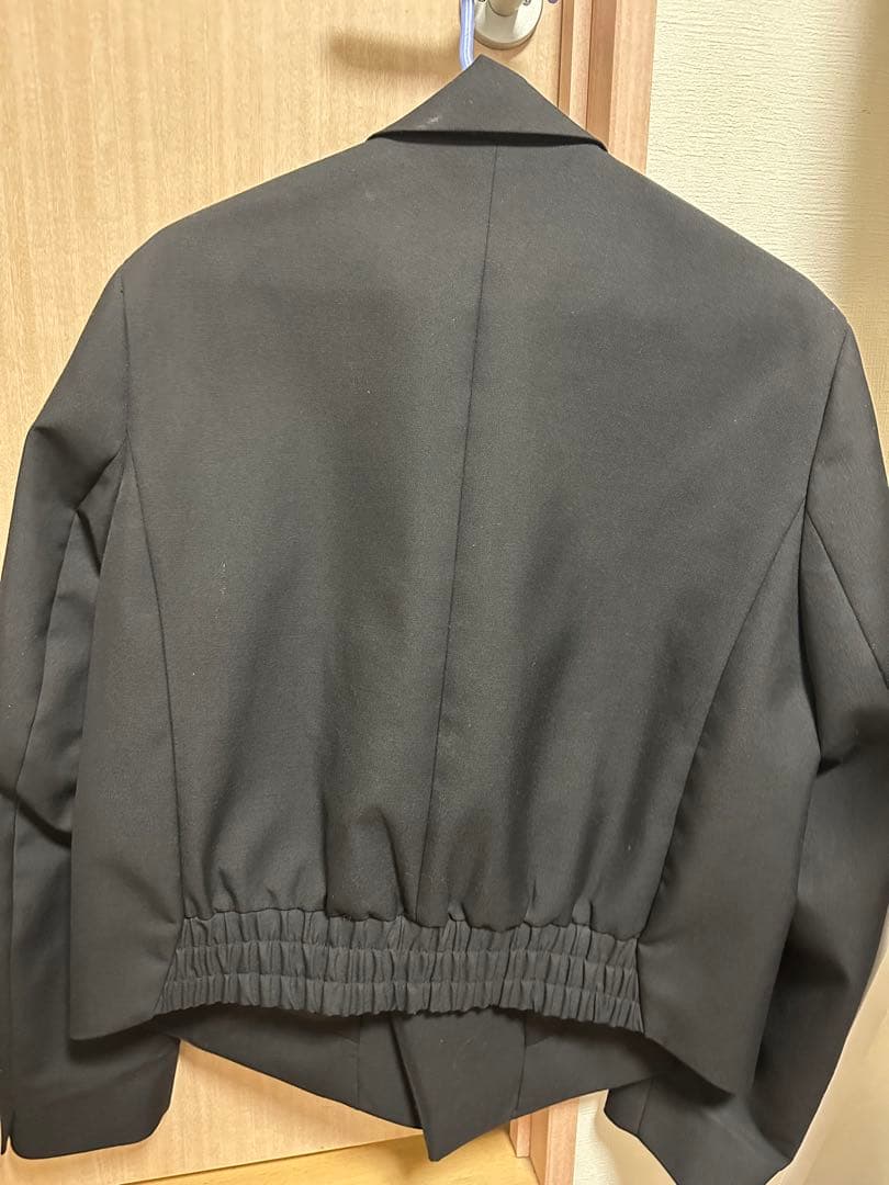 common divisor テーラードジャケット ブラック