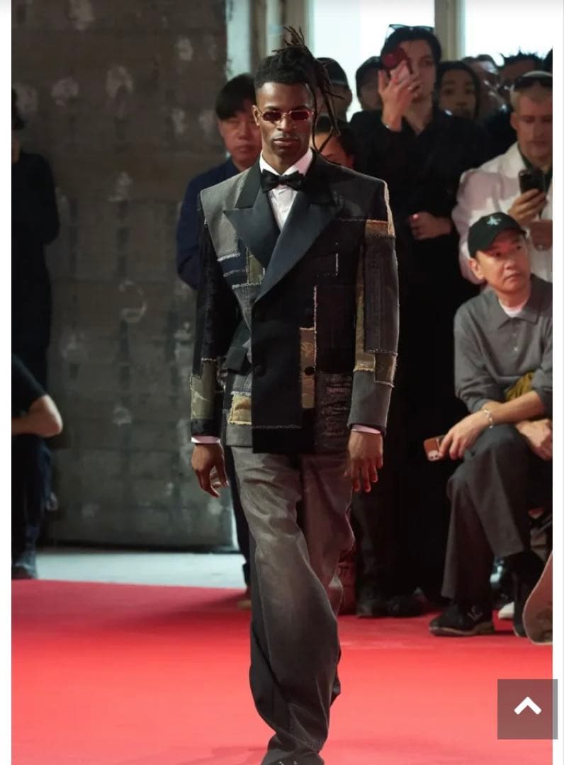 JUNYA WATANABE MAN 25SS異素材ドッキングパンツ