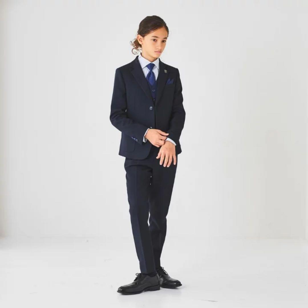 CHOPIN/ショパン フォーマルスーツ 7点　ネイビー160cm