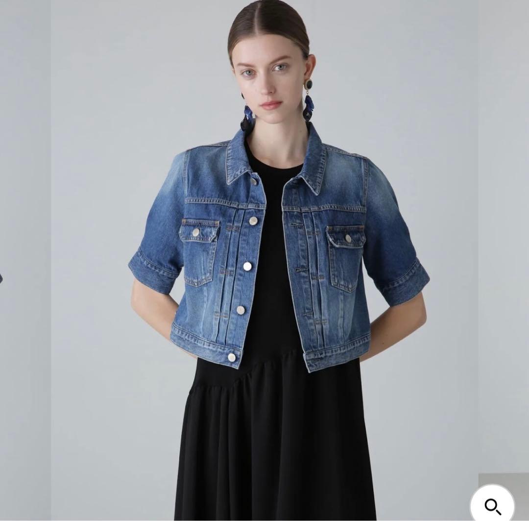 アドーア美品【SERGE】Gジャン インディゴ