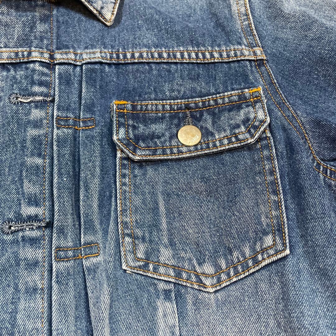 アドーア美品【SERGE】Gジャン インディゴ