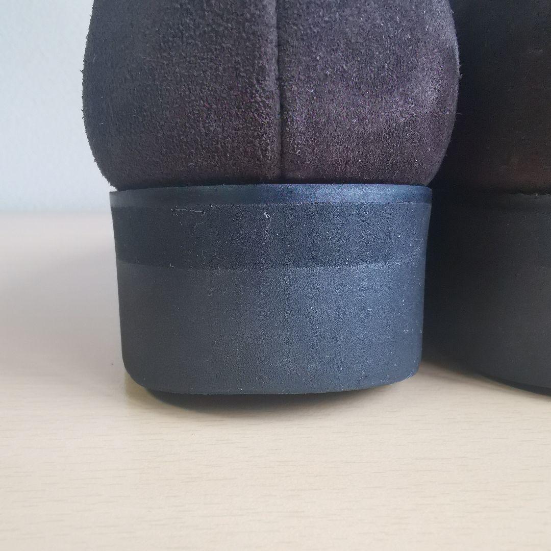 フットワークス　チロリアン　スエードブラウン　25cm