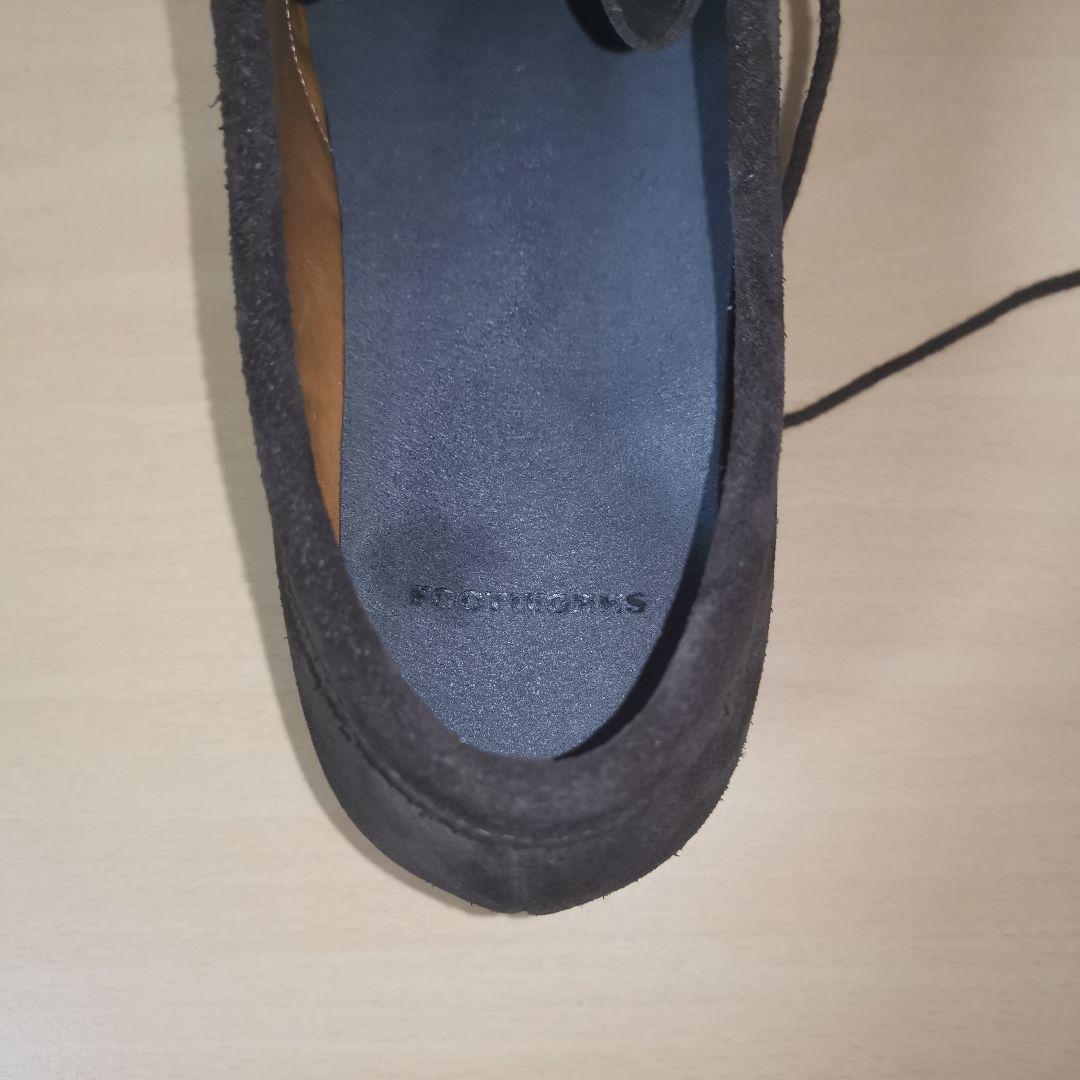 フットワークス　チロリアン　スエードブラウン　25cm