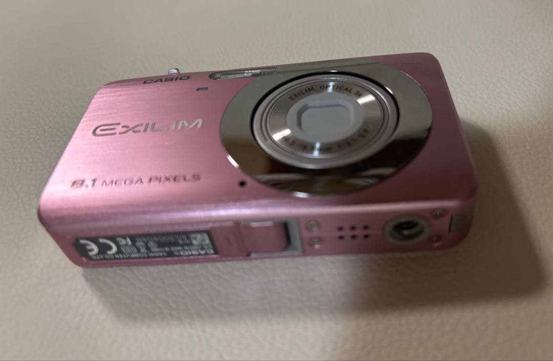 【付属品付き】CASIO EXILIM EX-Z80 ピンク 動作確認済み
