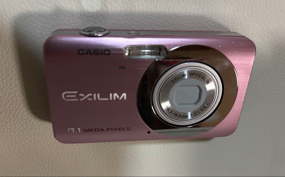 【付属品付き】CASIO EXILIM EX-Z80 ピンク 動作確認済み