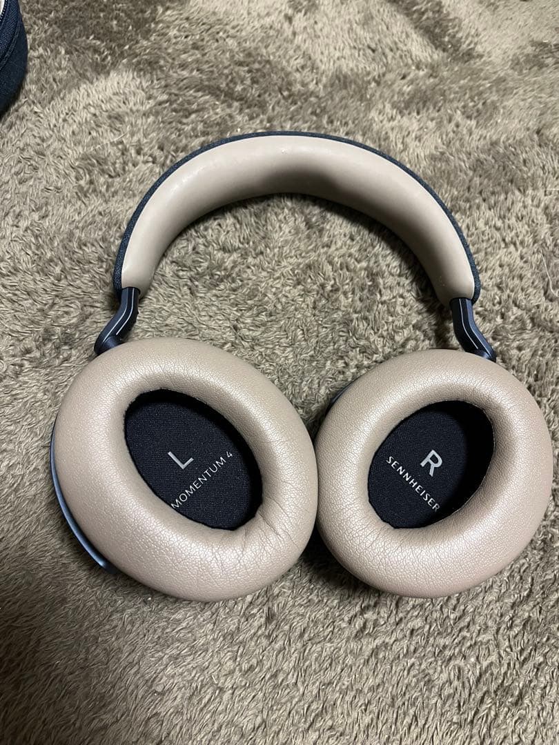 ヘッドホン SENNHEISER MOMENTUM4 wireless denim
