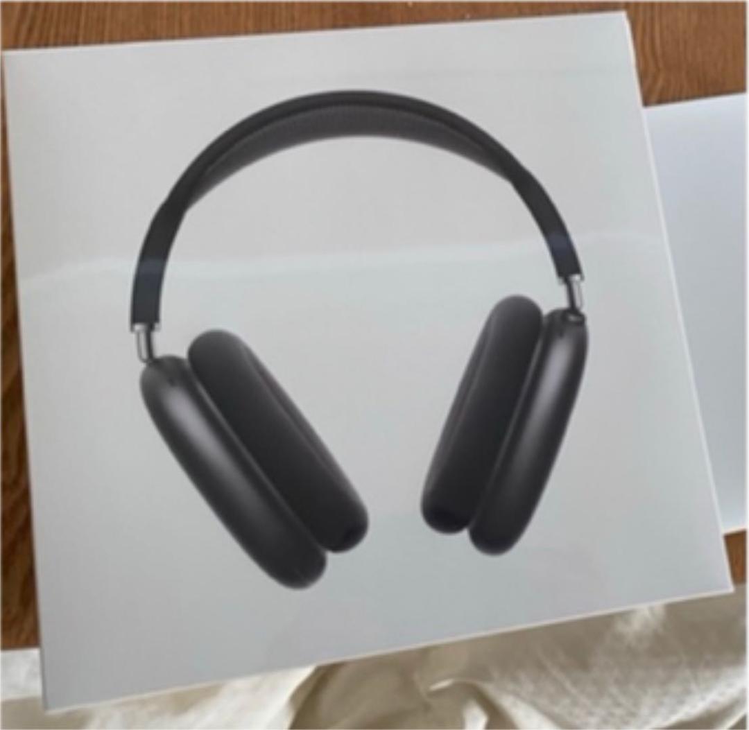 Apple AirPods Max ワイヤレスヘッドホン(ほぼ未使用)
