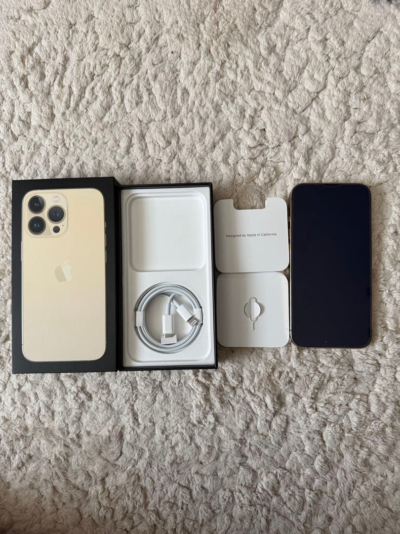 値下げセール中！ iPhone 13 Pro ゴールド 512GB SIMフリー