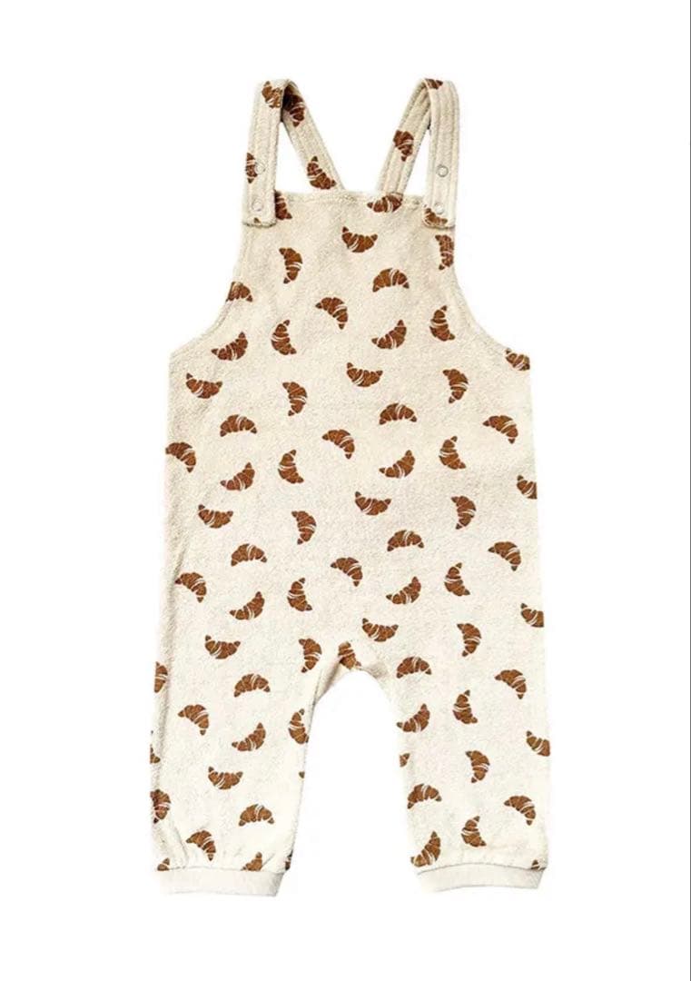 Monsieur Mini ムッシュミニ オーバーオール クロワッサン70-80