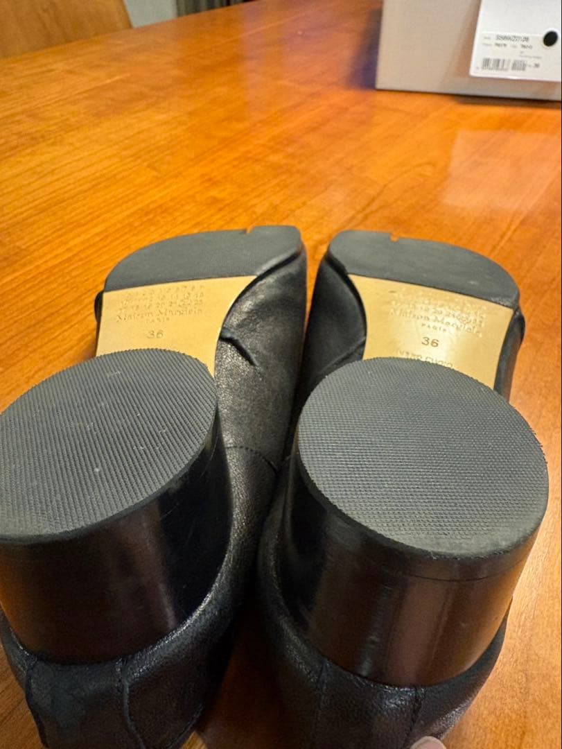 Maison Margiela Tabi New 30mm フラットシューズ