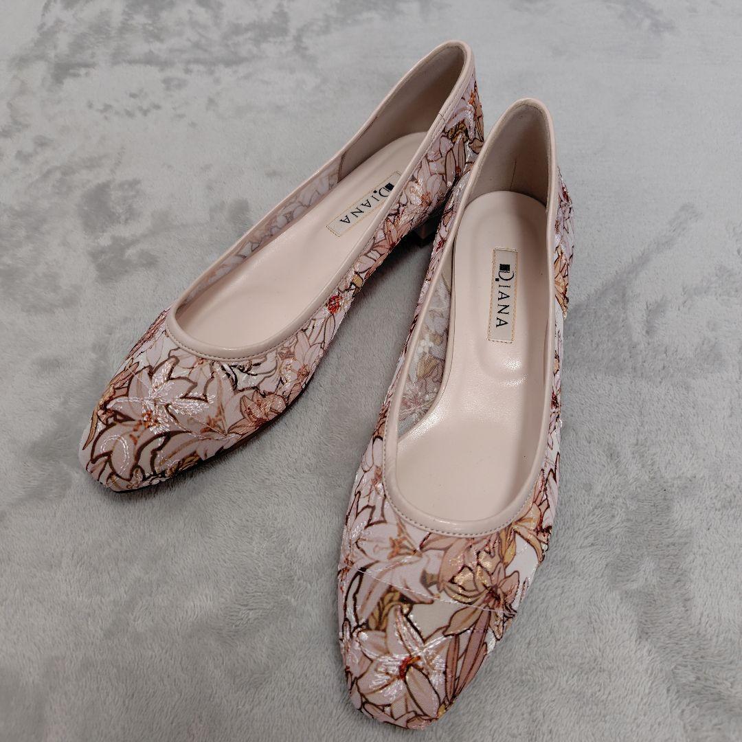 みっこ DIANA 絵画シリーズ ローパンプス