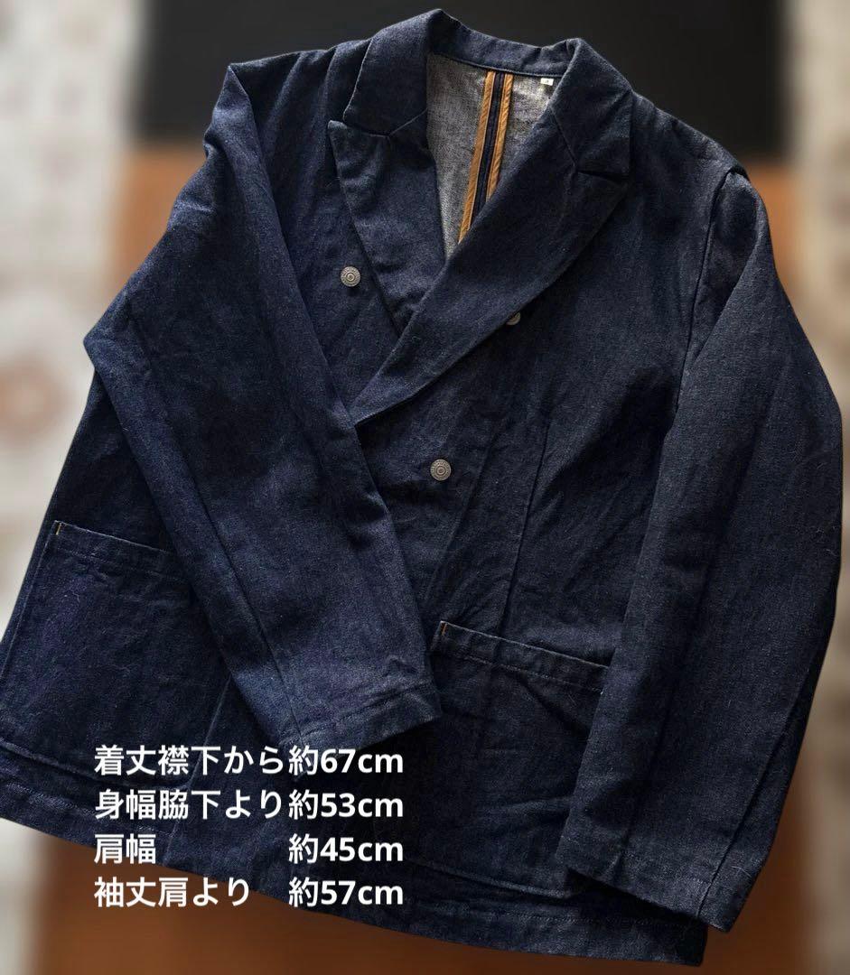 orSlow × BEAMS BOY / 別注 W Blazer ¥43,230