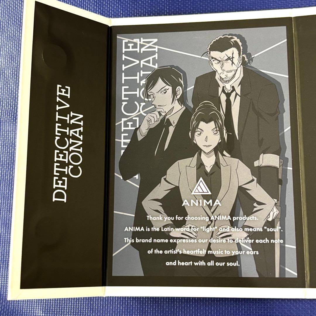 【美品】名探偵コナン　長野県警モデル　AOW01 ワイヤレスイヤホン　Onkyo