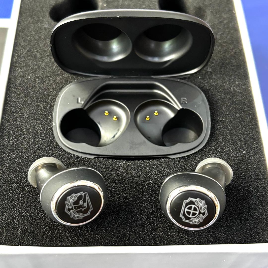 【美品】名探偵コナン　長野県警モデル　AOW01 ワイヤレスイヤホン　Onkyo