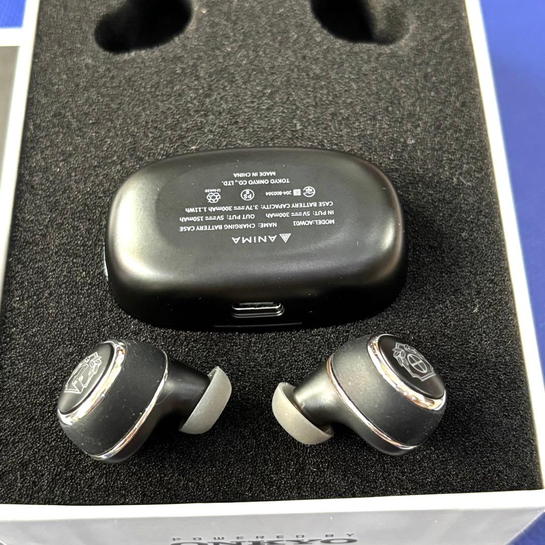 【美品】名探偵コナン　長野県警モデル　AOW01 ワイヤレスイヤホン　Onkyo