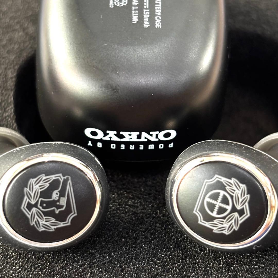 【美品】名探偵コナン　長野県警モデル　AOW01 ワイヤレスイヤホン　Onkyo