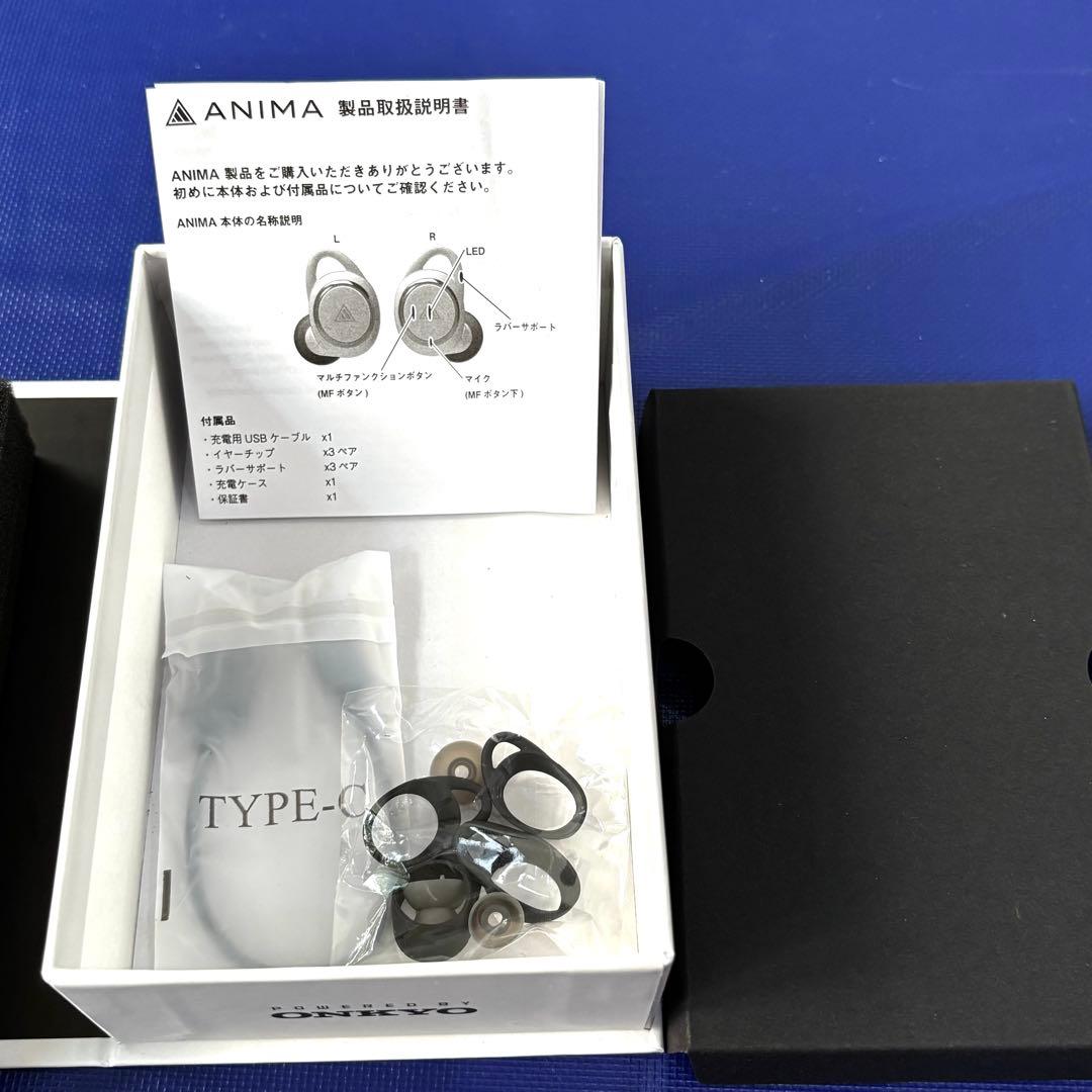 【美品】名探偵コナン　長野県警モデル　AOW01 ワイヤレスイヤホン　Onkyo