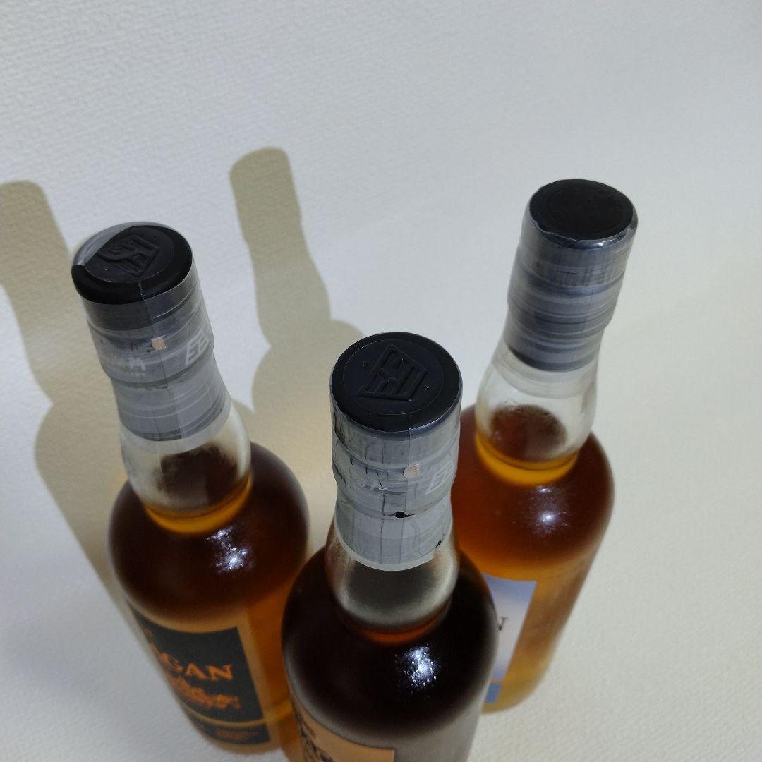 長濱蒸溜所 アマハガン 3本セット【美品 未開栓 】