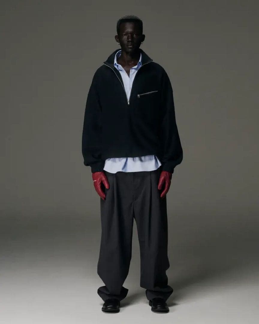 COOTIE W/N Fleece Half Zip Top クーティー XL