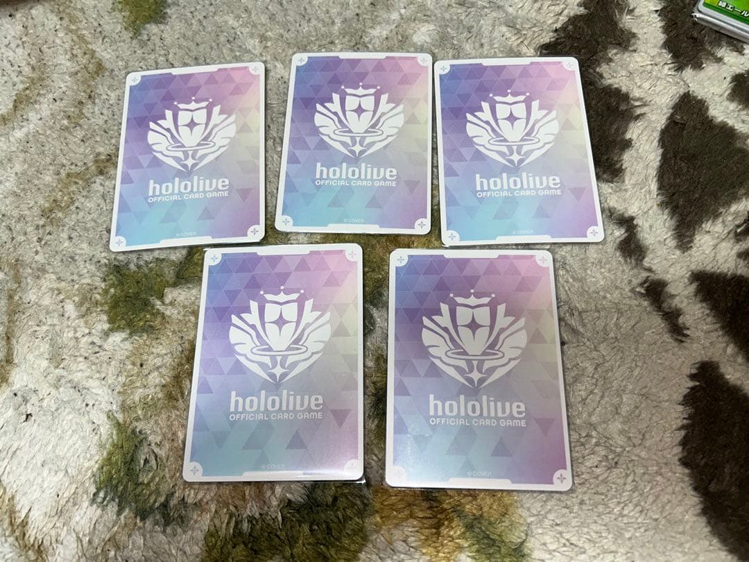 ホロライブOCG アキ・ローゼンタール　SY 20枚セット　アキロゼ