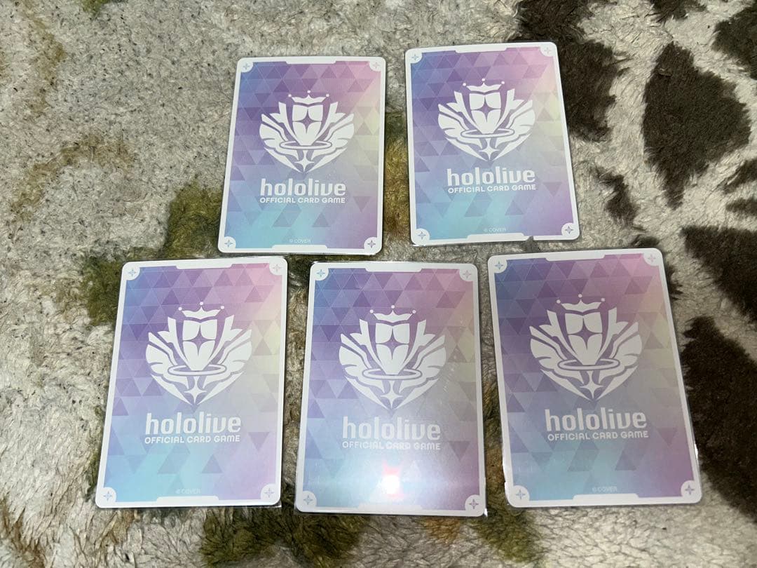 ホロライブOCG アキ・ローゼンタール　SY 20枚セット　アキロゼ