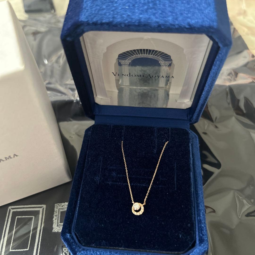Vendôme Aoyama ピンクゴールド ネックレス