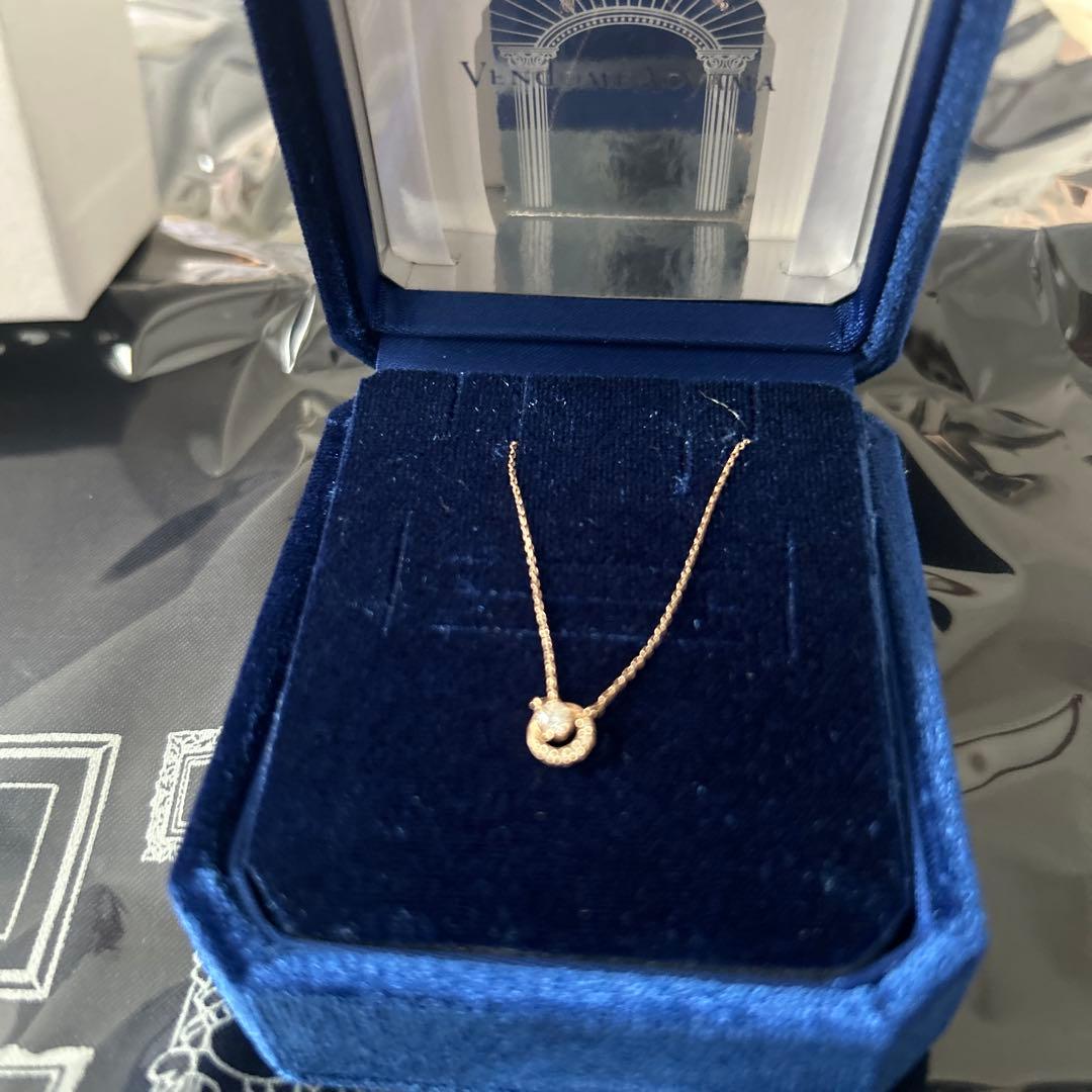 Vendôme Aoyama ピンクゴールド ネックレス