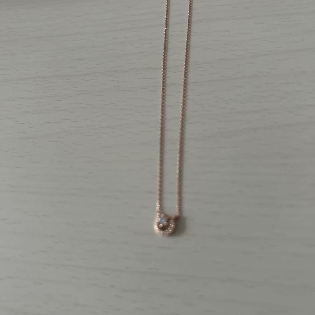 Vendôme Aoyama ピンクゴールド ネックレス