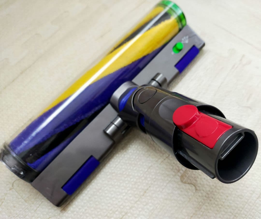 ダイソン 純正 v12 Laser Slim 分解清掃 クリーナーヘッド