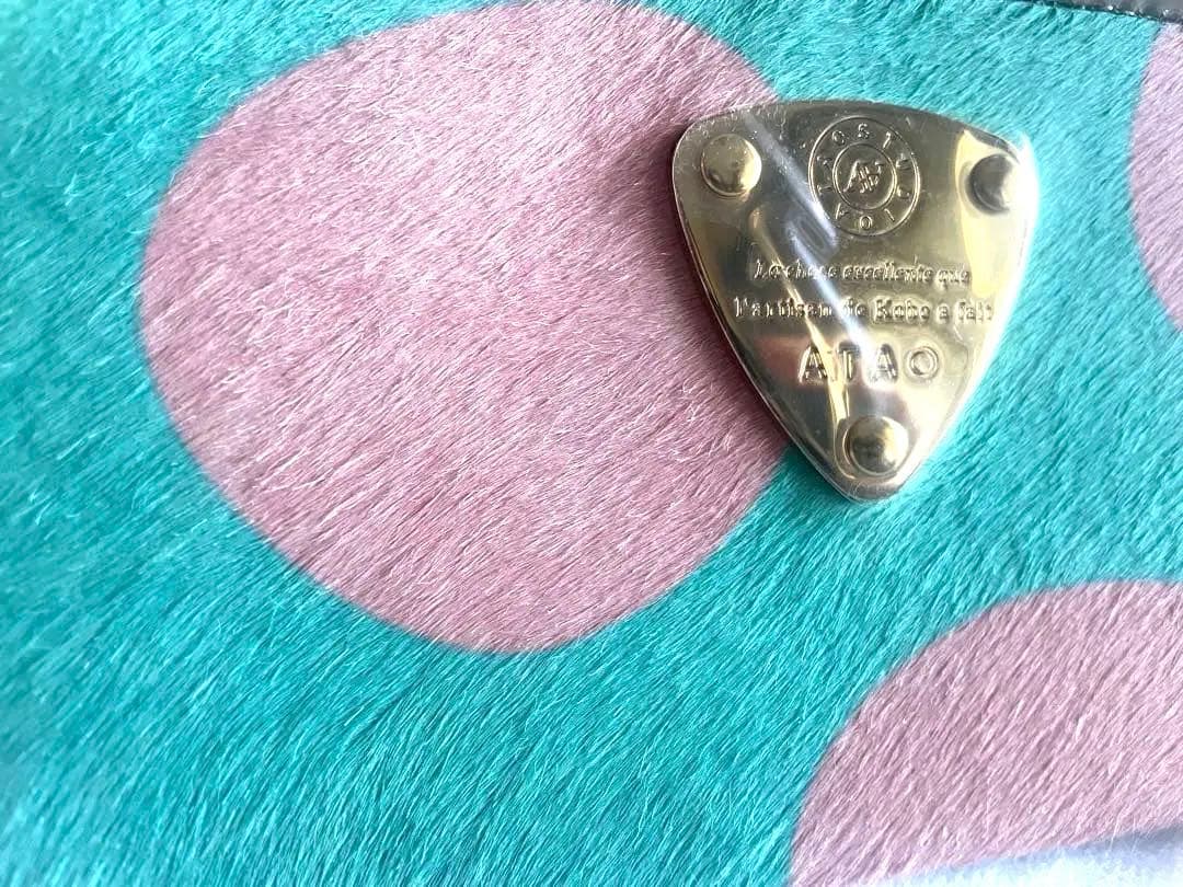 最終お値下げ！【新品】ATAO長財布 リモエッグザウルス！