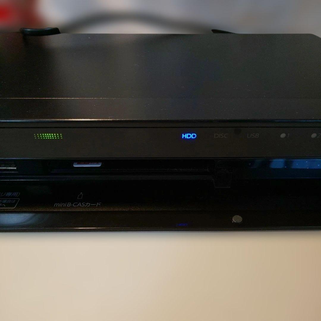 TOSHIBA REGZA ブルーレイレコーダー DBR-W1007