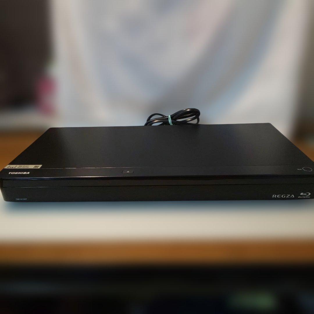 TOSHIBA REGZA ブルーレイレコーダー DBR-W1007
