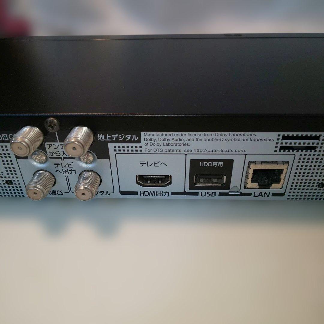 TOSHIBA REGZA ブルーレイレコーダー DBR-W1007