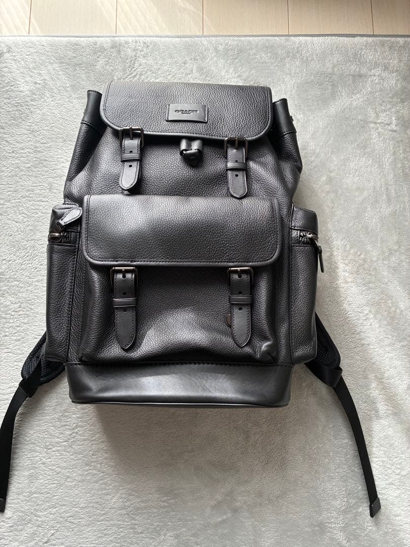 【新品未使用】COACH スプリント　バックパック 黒 CT015