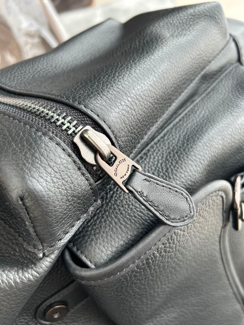 【新品未使用】COACH スプリント　バックパック 黒 CT015