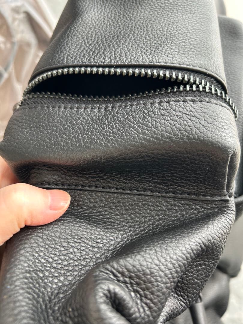 【新品未使用】COACH スプリント　バックパック 黒 CT015