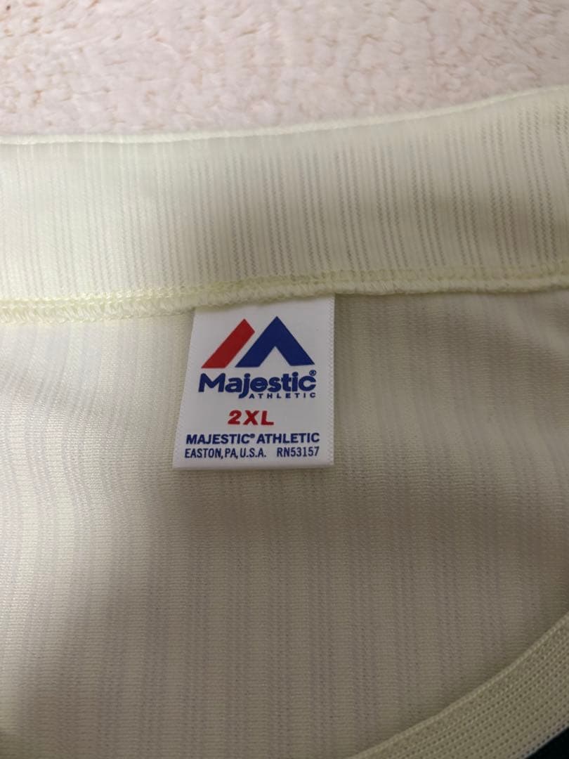 ソフトバンク/南海ホークスユニフォーム ンテージスタイル (2XL)